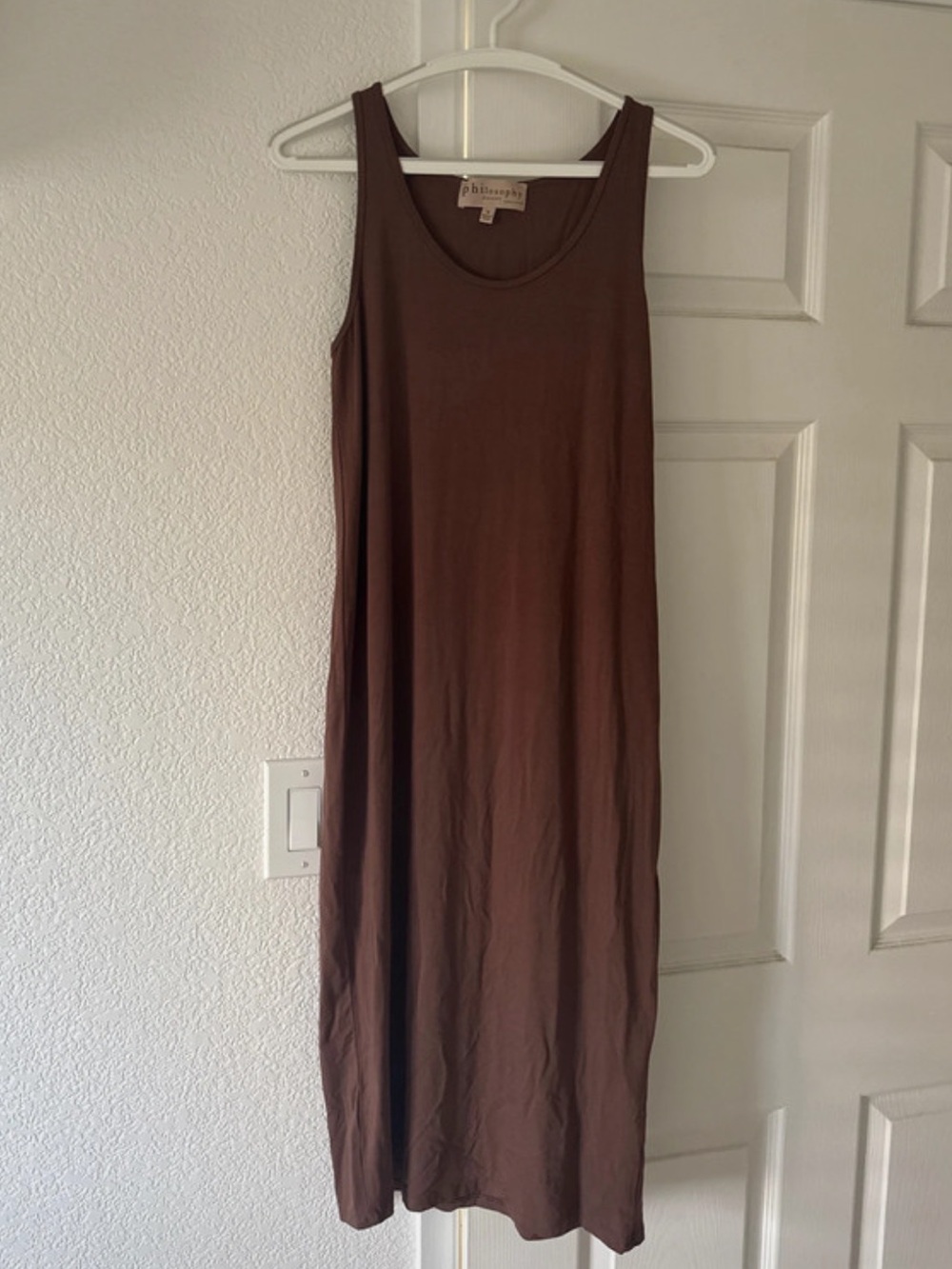Philosophy midi dress